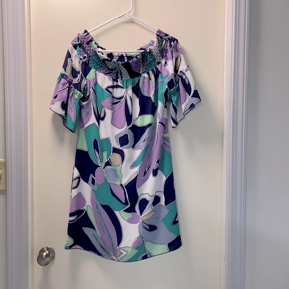 Multi color dress